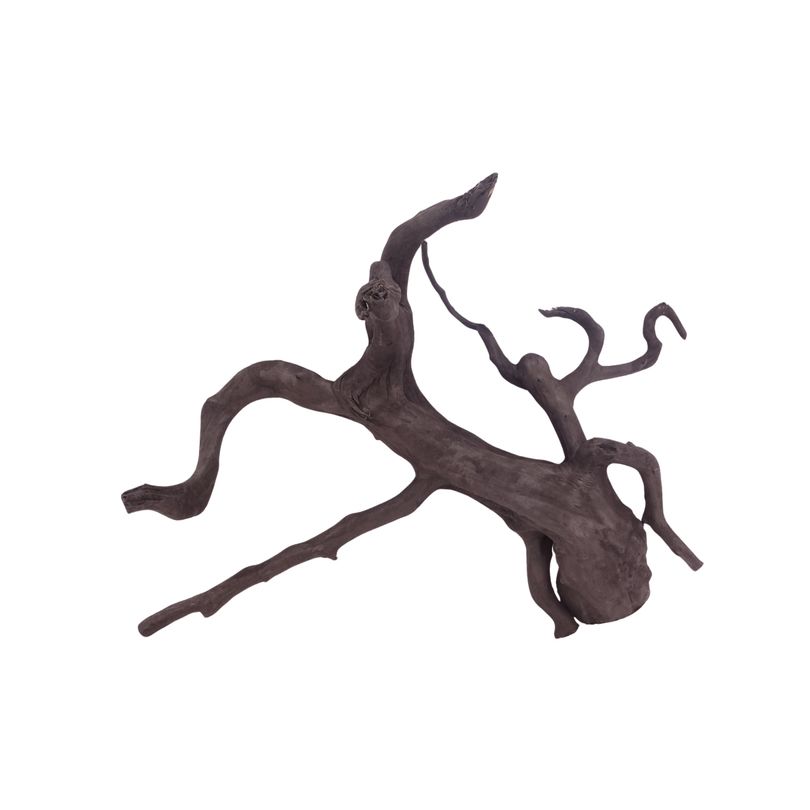 XL Black Spider Wurzel Nr.3729 Fingerwurzel Echtholz Deko Aquascaping