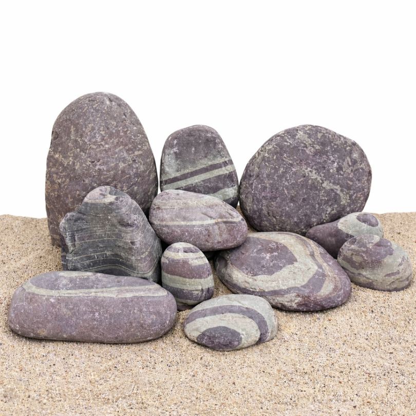 Aquarium Natursteine Purple Cloud Stein 1 Stück Gr. XL 2,3-2,7 kg Aquascaping Steine