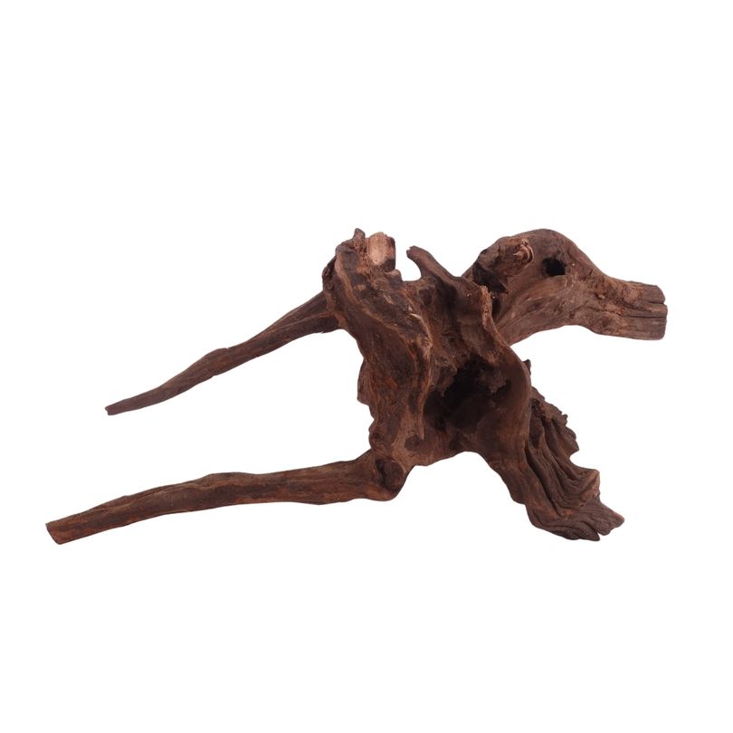 L Driftwood Flußwurzel Nr.3892 Holz Deko Aquascaping