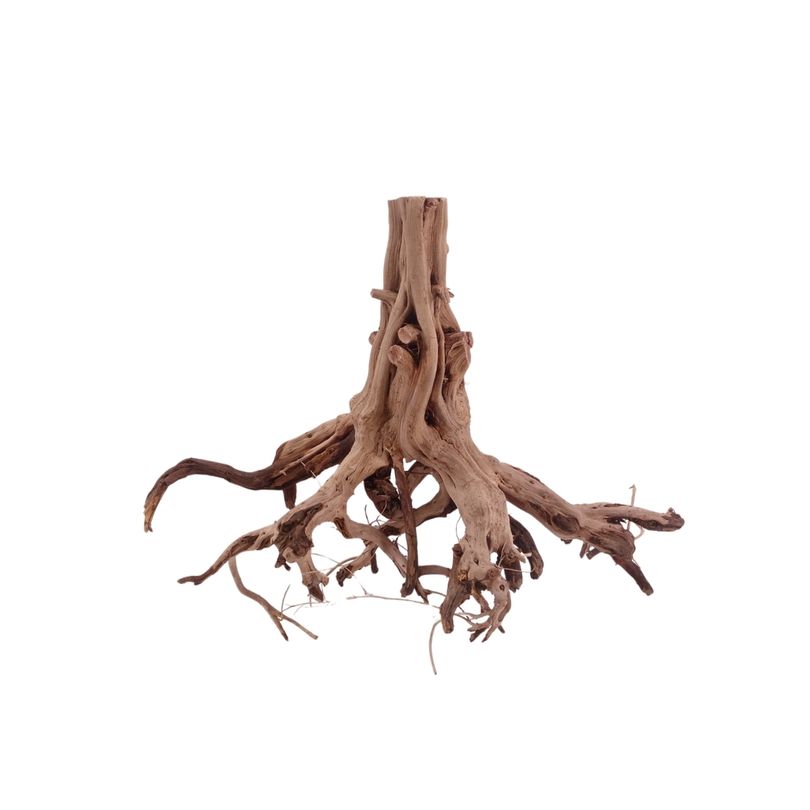 M Flowerwurzel Nr.4059 Wurzel Holz Aquarium Deko Aquascaping 