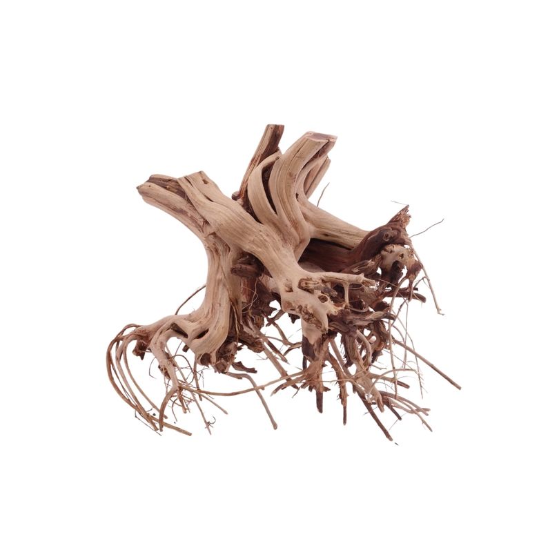 M Flowerwurzel Nr.4090 Wurzel Holz Aquarium Deko Aquascaping 