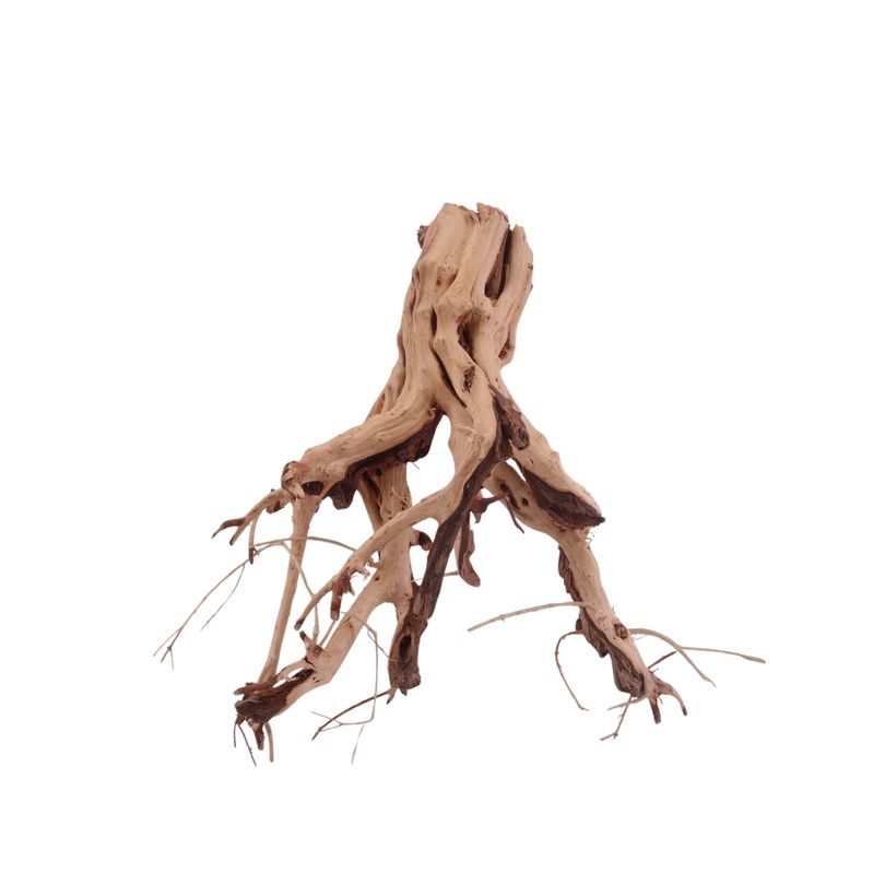 M Flowerwurzel Nr.4095 Wurzel Holz Aquarium Deko Aquascaping 