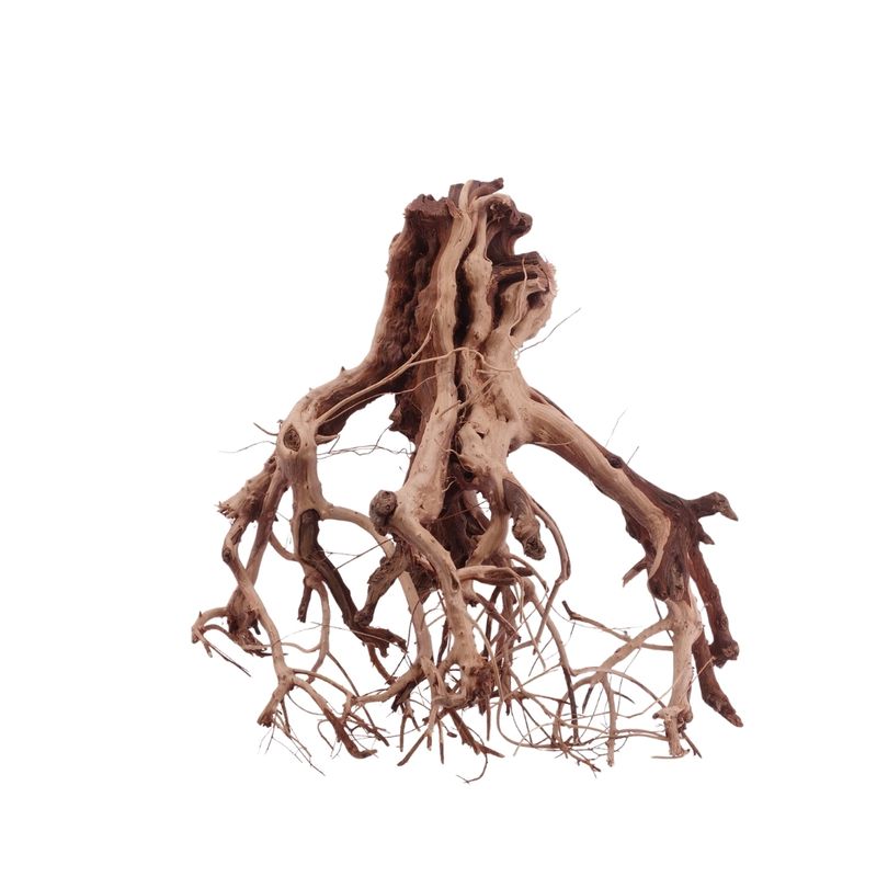 L Flowerwurzel Nr.4100 Wurzel Holz Aquarium Deko Aquascaping 