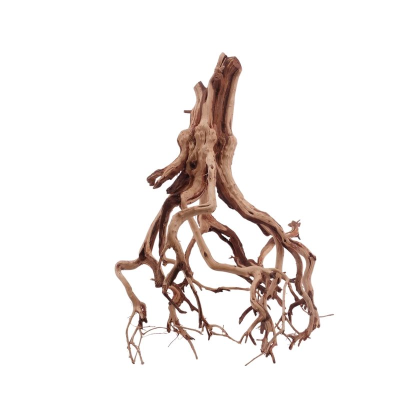 L Flowerwurzel Nr.4109 Wurzel Holz Aquarium Deko Aquascaping 