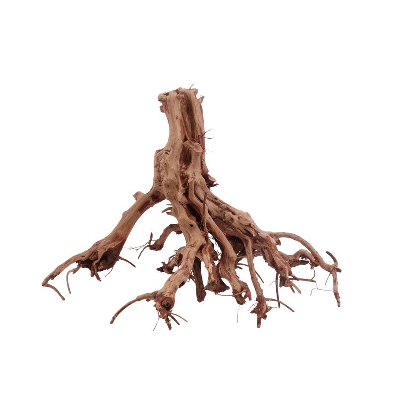 L Flowerwurzel Nr.4112 Wurzel Holz Aquarium Deko Aquascaping 