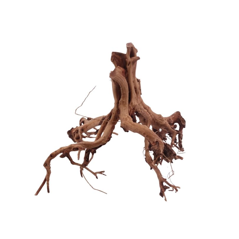 L Flowerwurzel Nr.4113 Wurzel Holz Aquarium Deko Aquascaping 