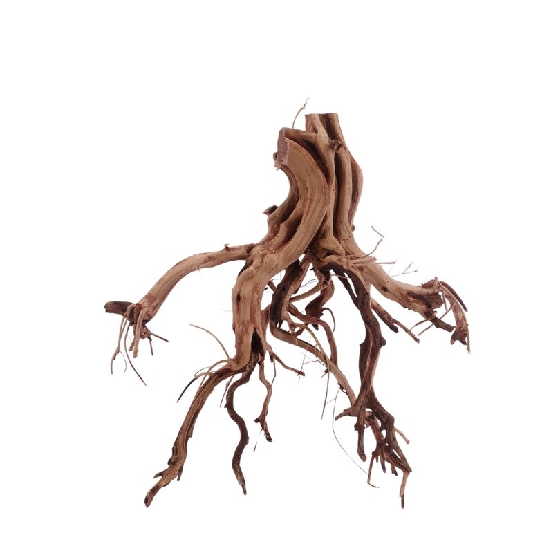 L Flowerwurzel Nr.4124 Wurzel Holz Aquarium Deko Aquascaping 