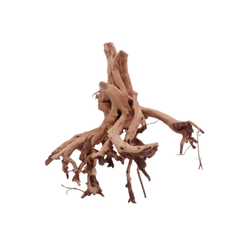 L Flowerwurzel Nr.4130 Wurzel Holz Aquarium Deko Aquascaping 