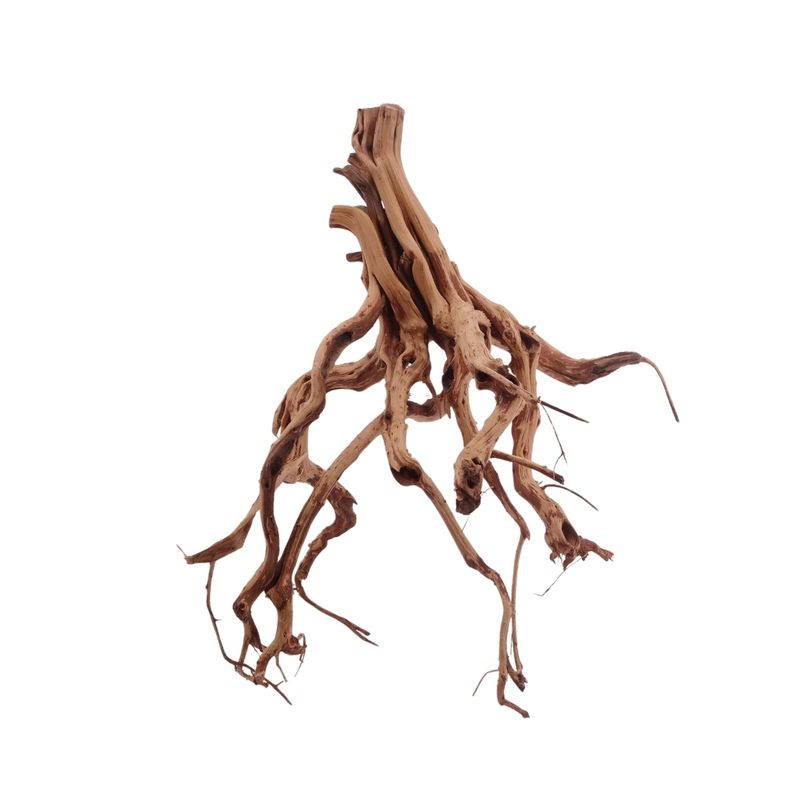 L Flowerwurzel Nr.4133 Wurzel Holz Aquarium Deko Aquascaping 