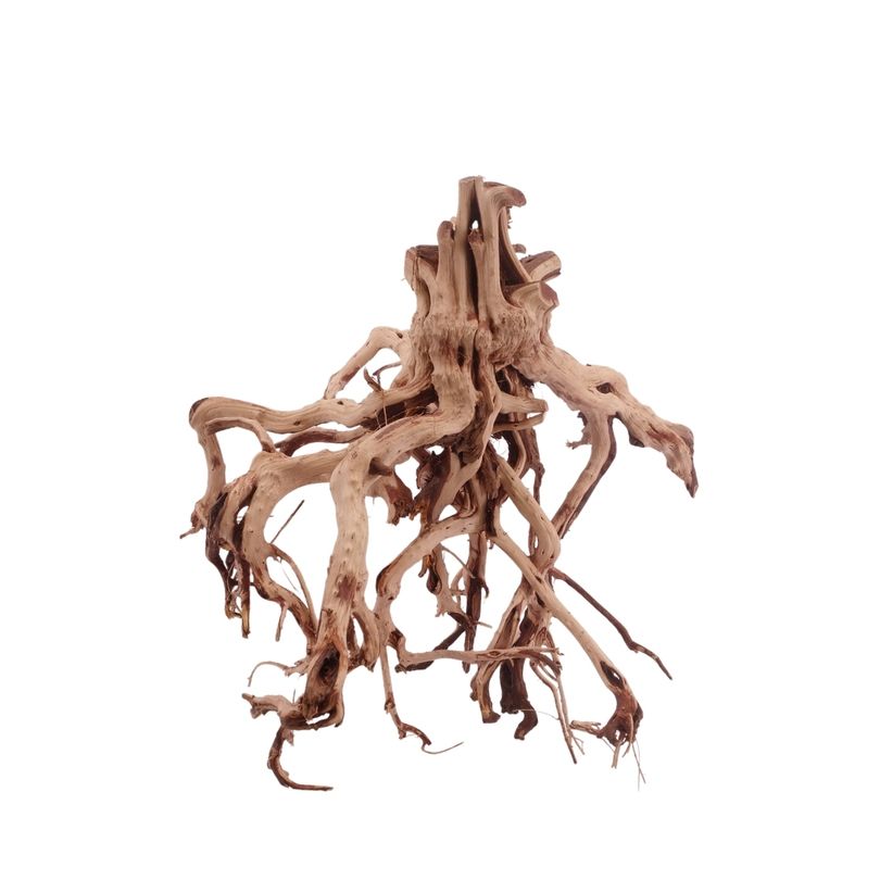 L Flowerwurzel Nr.4136 Wurzel Holz Aquarium Deko Aquascaping 