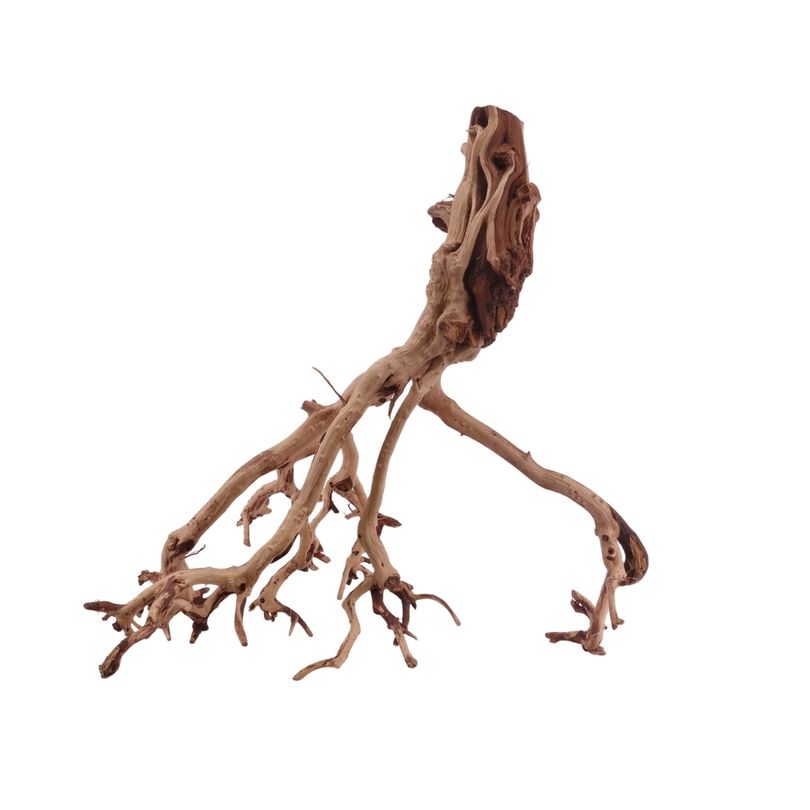 L Flowerwurzel Nr.4139 Wurzel Holz Aquarium Deko Aquascaping 