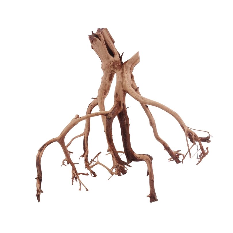 XL Flowerwurzel Nr.4159 Wurzel Holz Aquarium Deko Aquascaping 