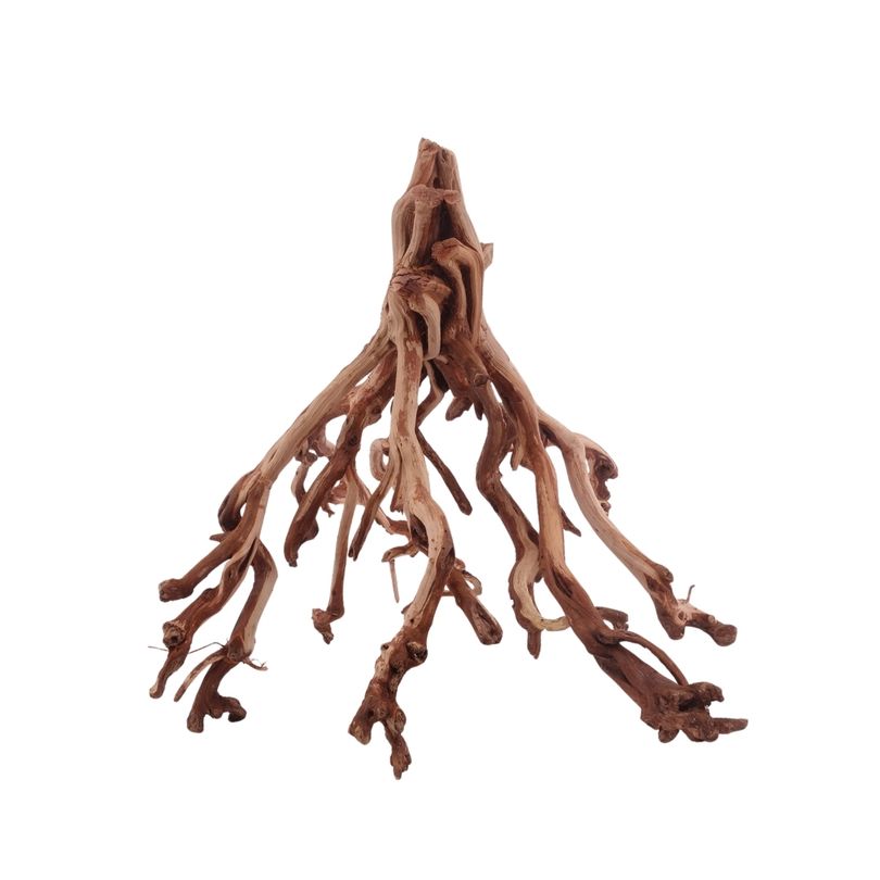 XL Flowerwurzel Nr.4177 Wurzel Holz Aquarium Deko Aquascaping 