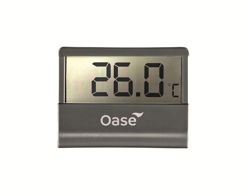 Oase Digitales Thermometer (43957) für Süß- und Meerwasser