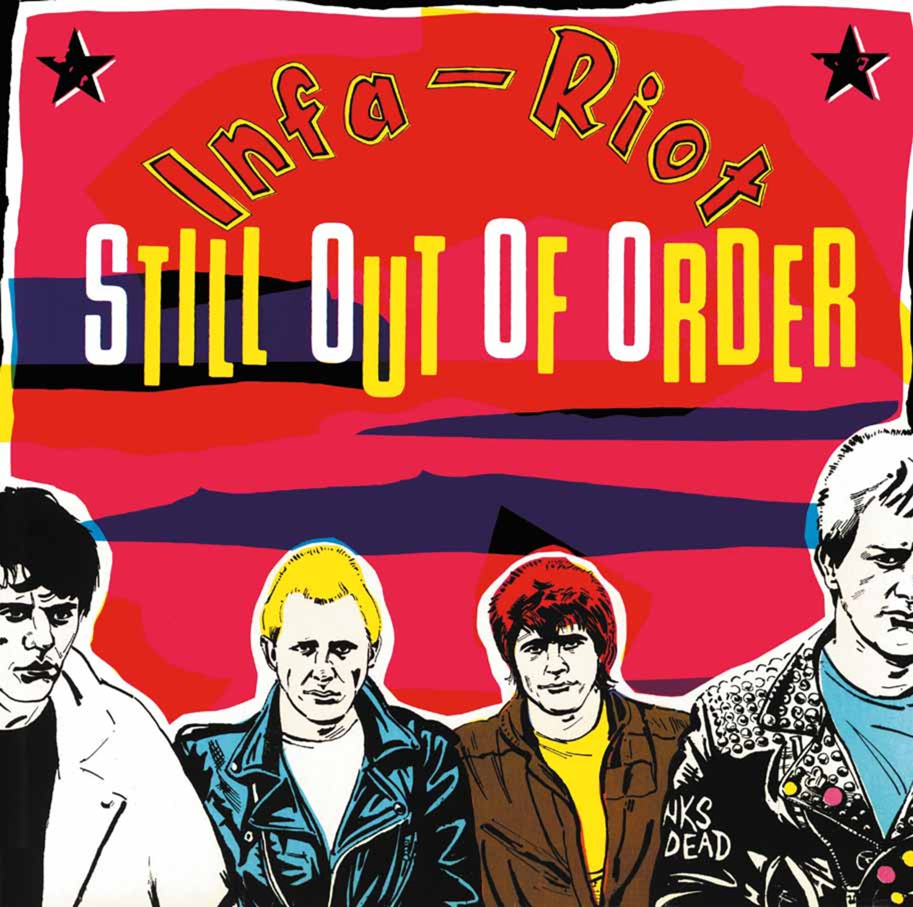 Infa Riot - still out of order - LP | randaleshop.de