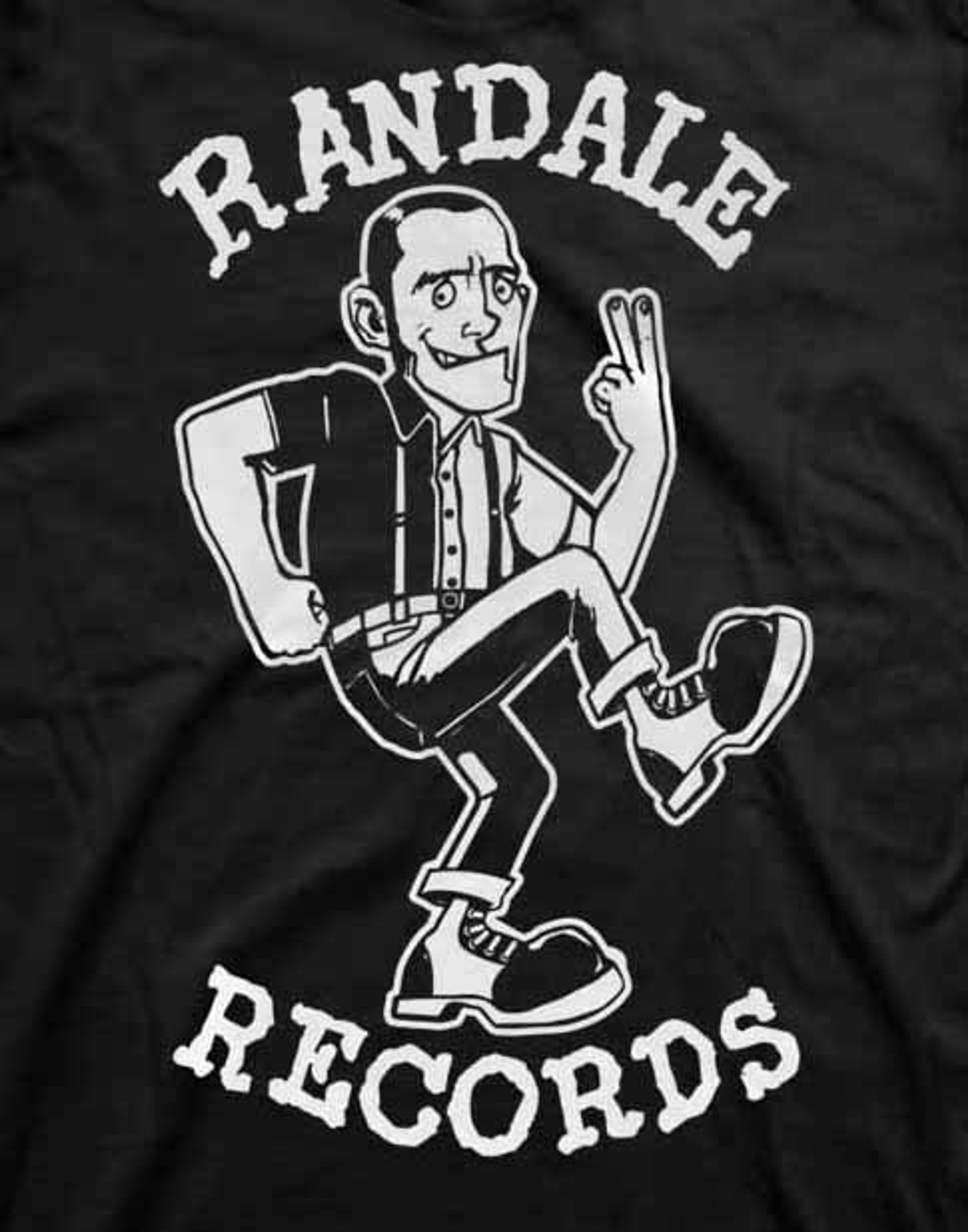 T-Shirt - Randale Records - The Last Resort Version - black | randaleshop.de