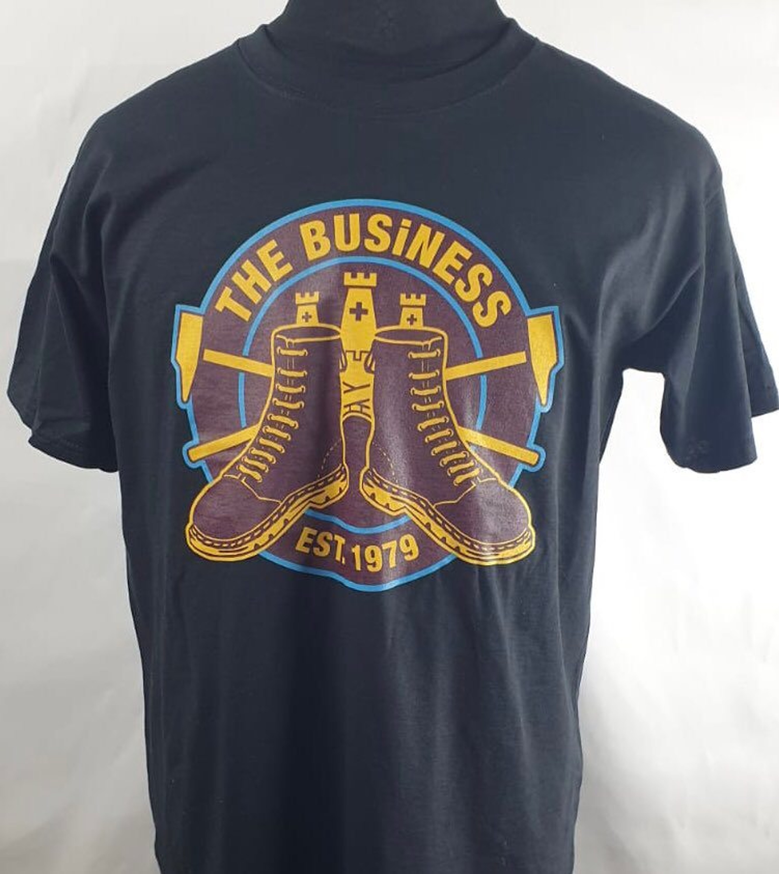 T-Shirt The Business Westham black