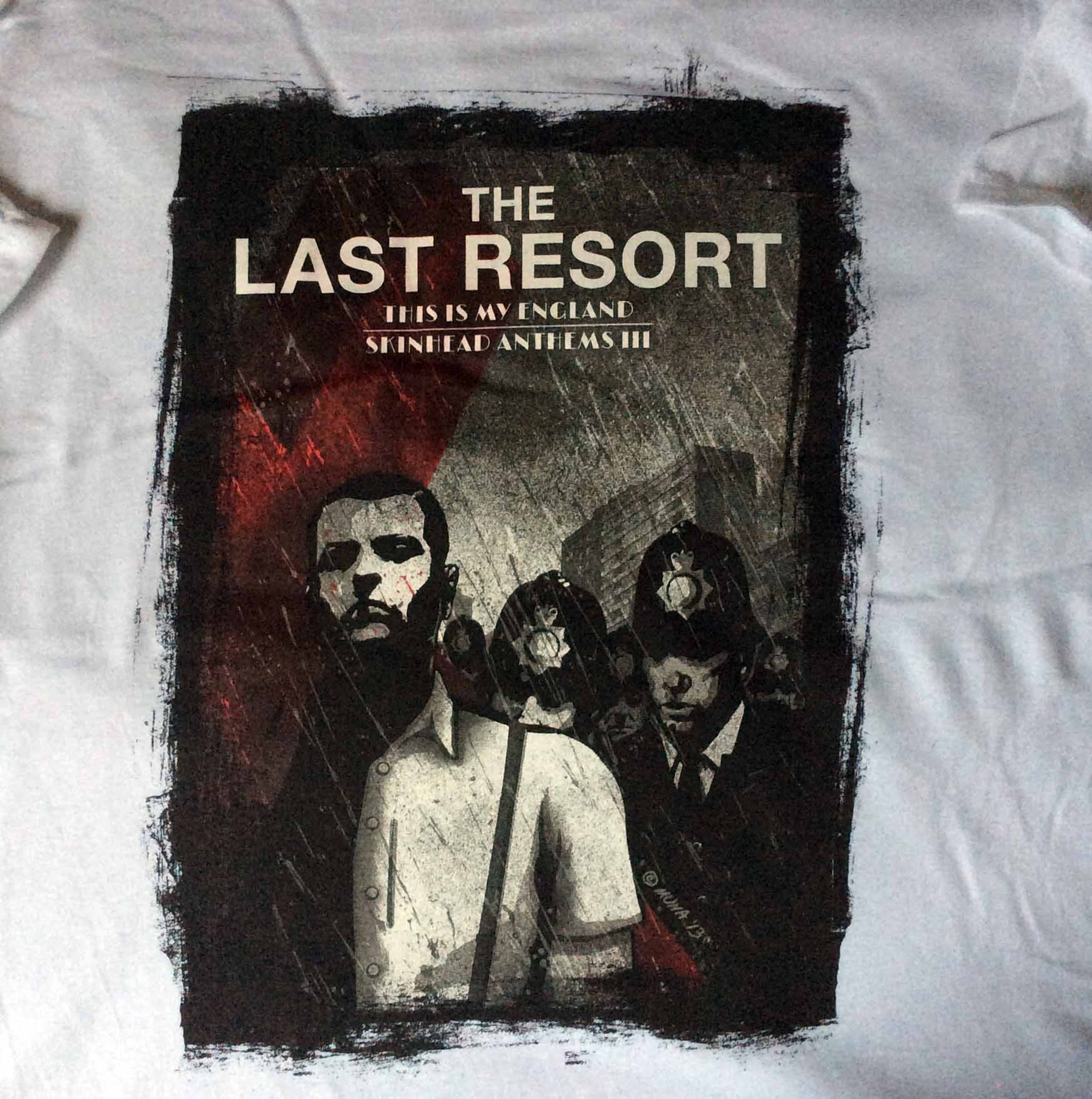 T-Shirt - The Last Resort - This is my UK - white | randaleshop.de