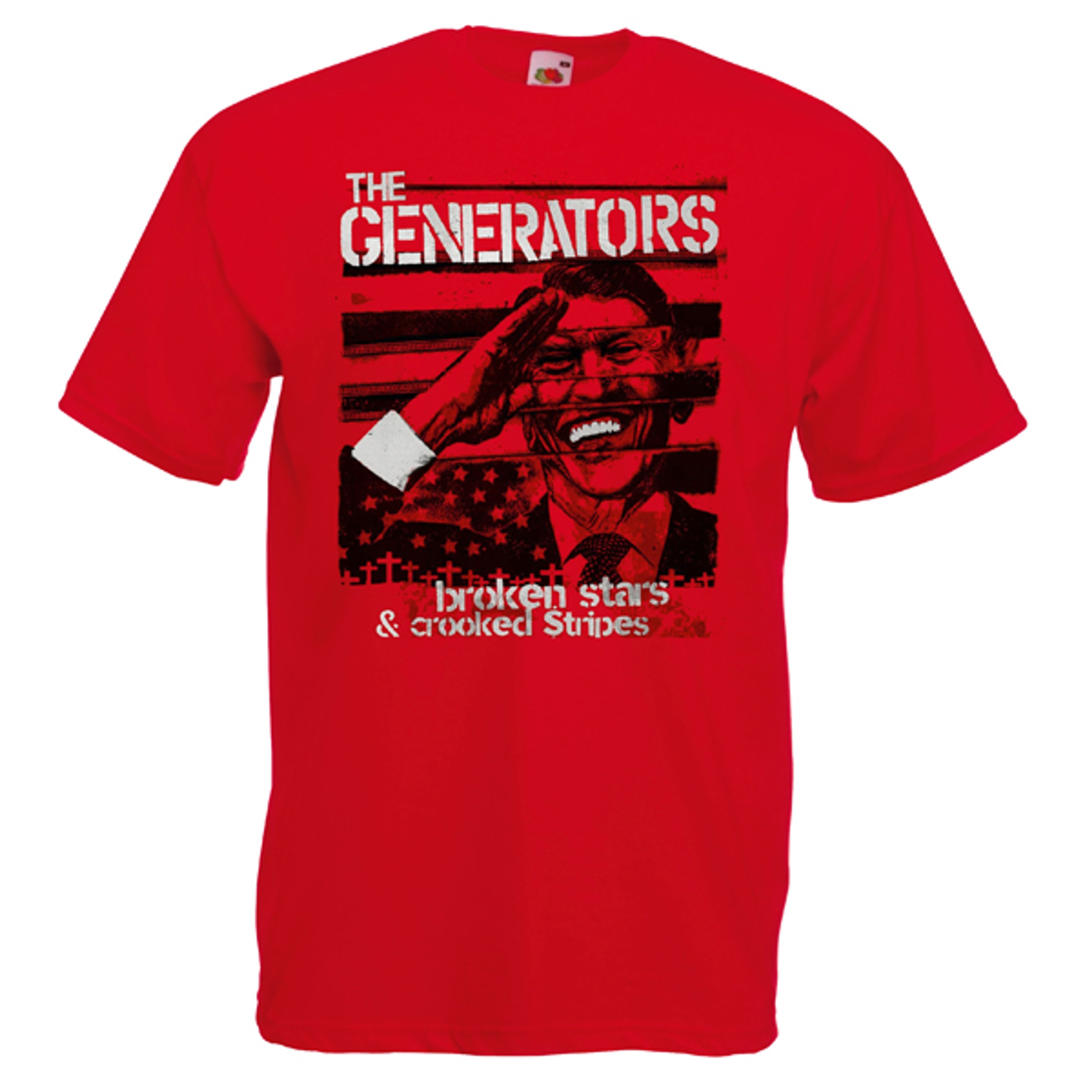 TShirt The Generators Broken Stars rot