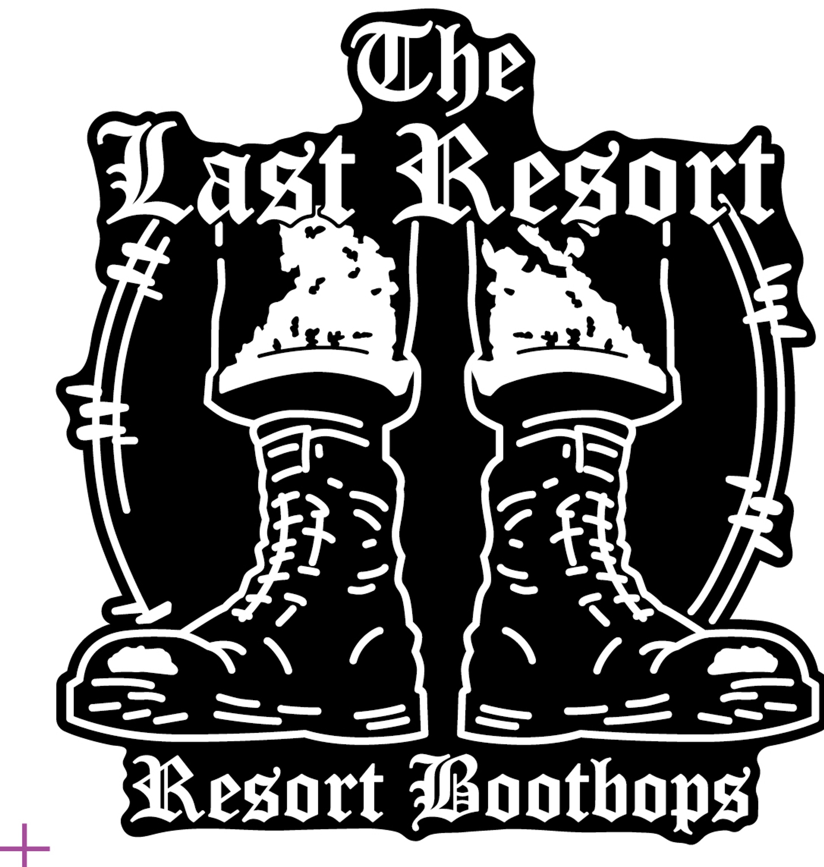 Enamel Pin The Last Resort