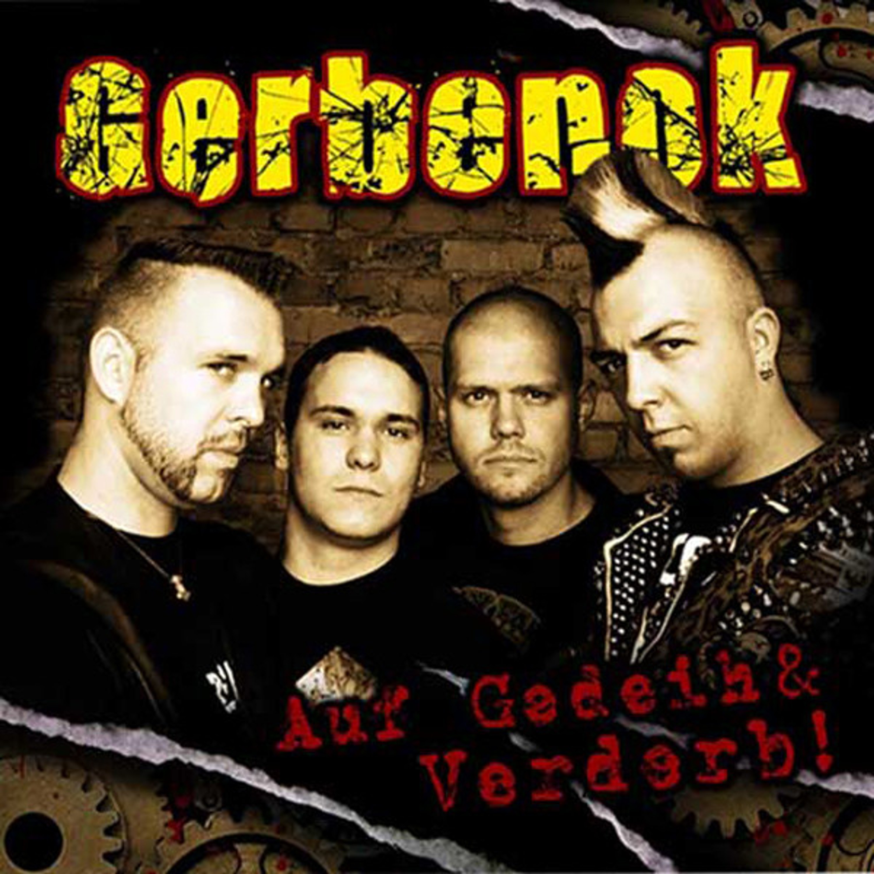 Gerbenok - Auf Gedeih & Verderb - CD | randaleshop.de