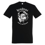 Head cat t shirt sale