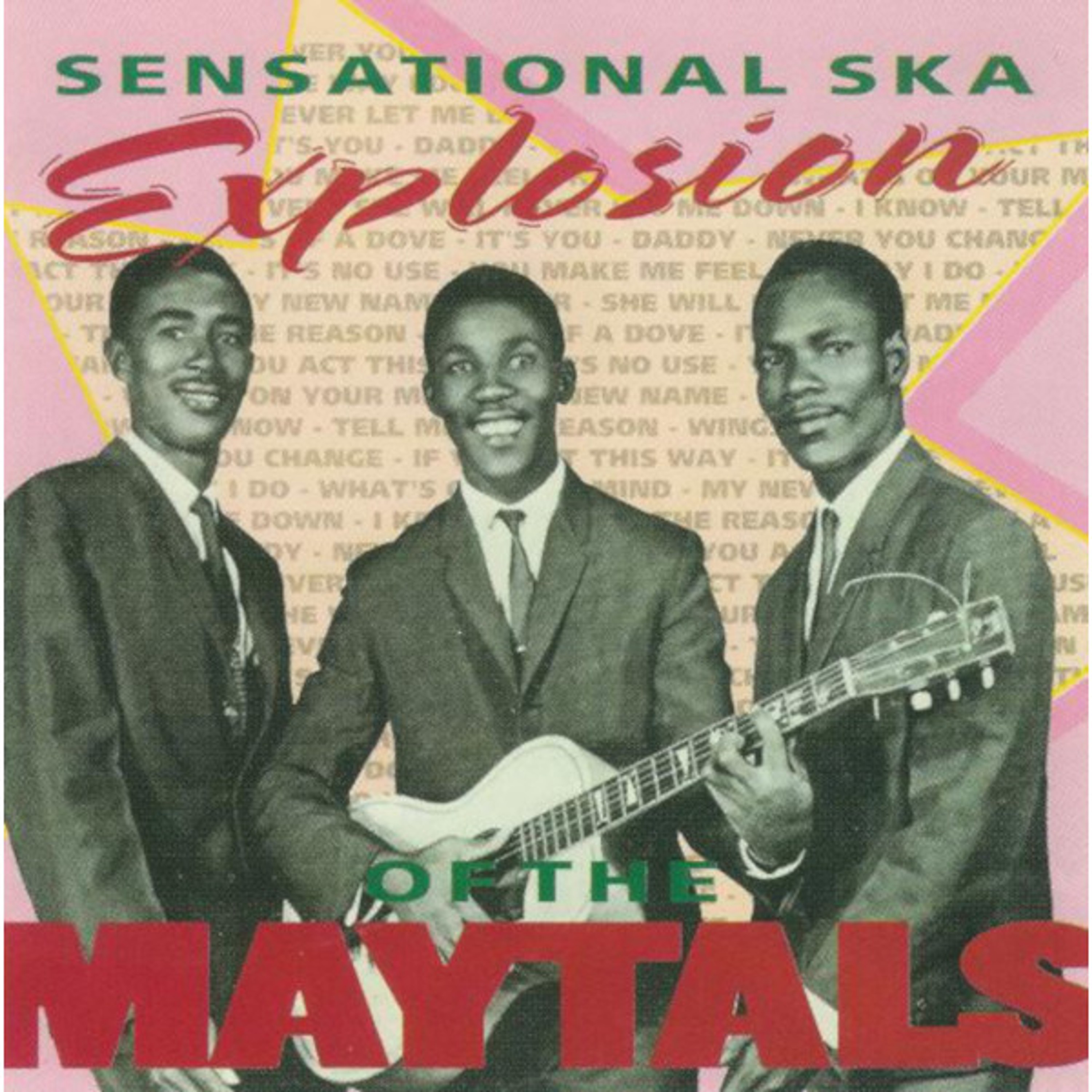 Maytals (the) - Sensational Ska Explosion - CD | randaleshop.de