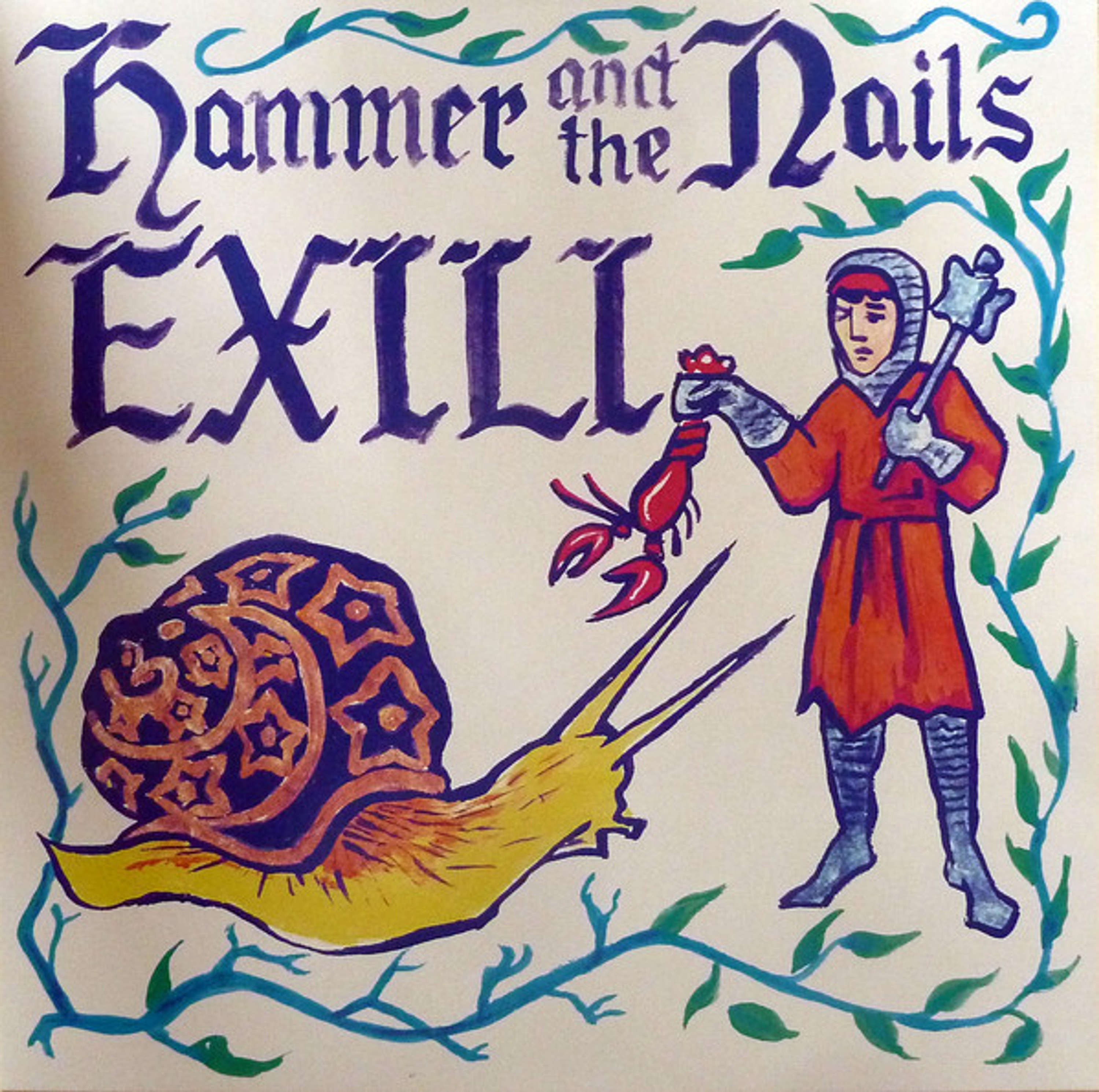 Split Hammer and the nails / Exili LP