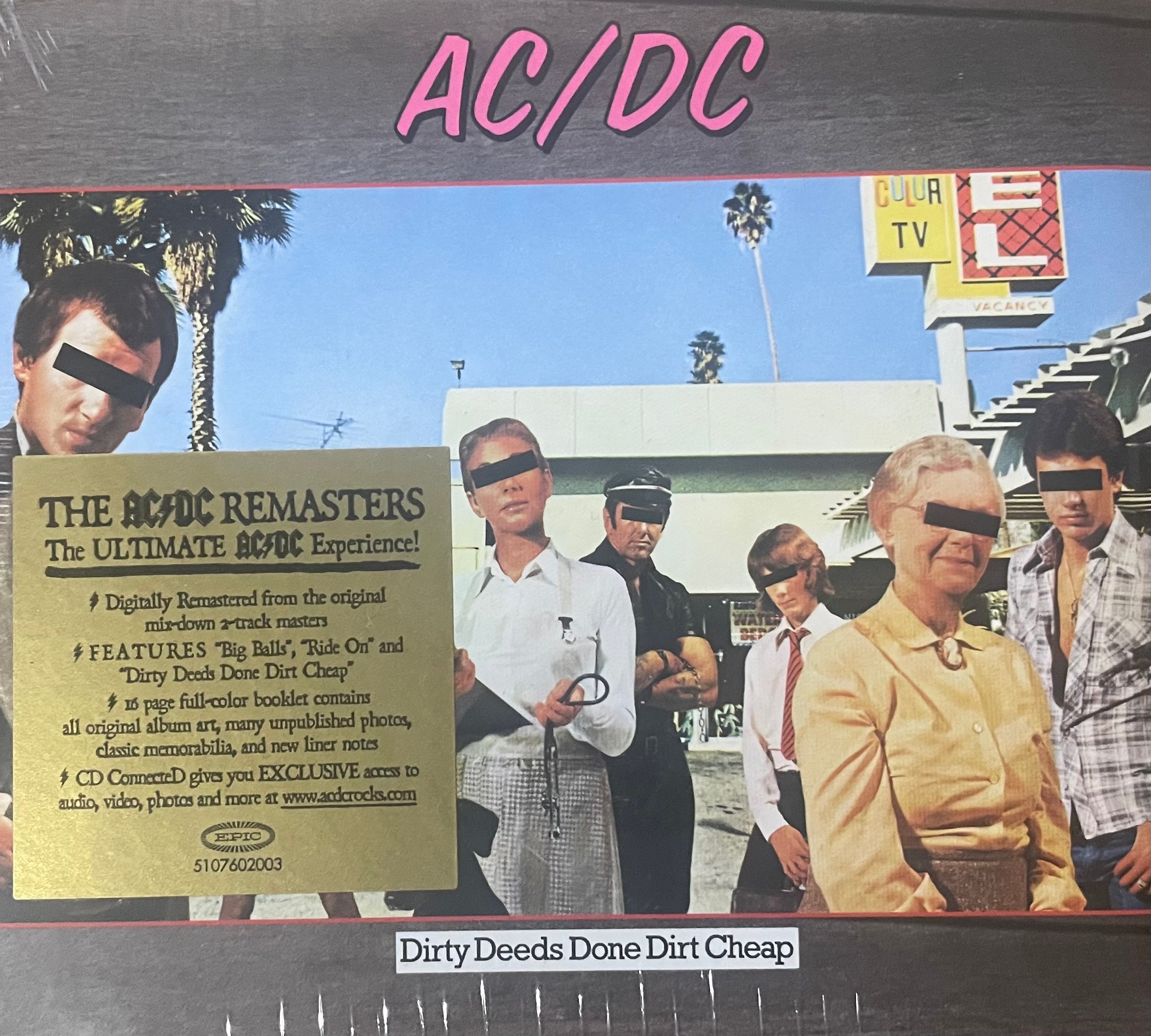 AC/DC -Dirty Deeds Done Dirt Cheap - CD | randaleshop.de