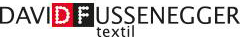David Fussenegger Logo