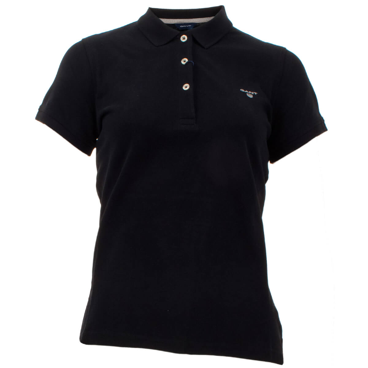 Gant Damen Poloshirt Shirt Sommershirt Polohemd T-Shirt halbarm Original Pique