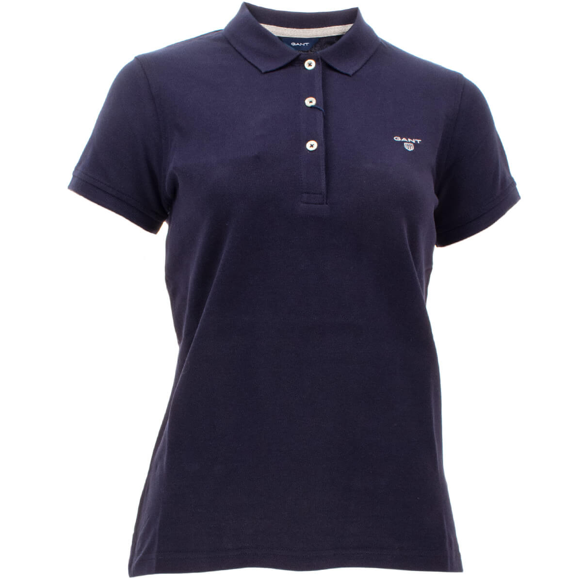 Gant Damen Poloshirt Shirt Sommershirt Polohemd T-Shirt halbarm Original Pique