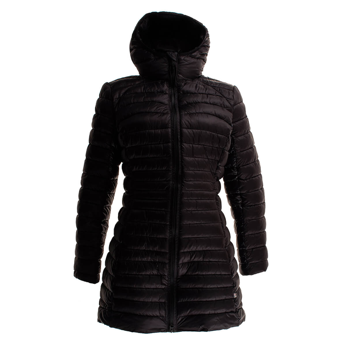 Napapijri Damen Winterjacke Jacke Steppjacke Kapuze gesteppt Jacke Napapijri Aerons Long 1 schwarz Damen | Deporvillage