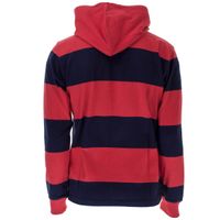 Gant Herren Kapuzenpullover Pullover gestreift Bar Stripe Heavy Rugger Hoodie