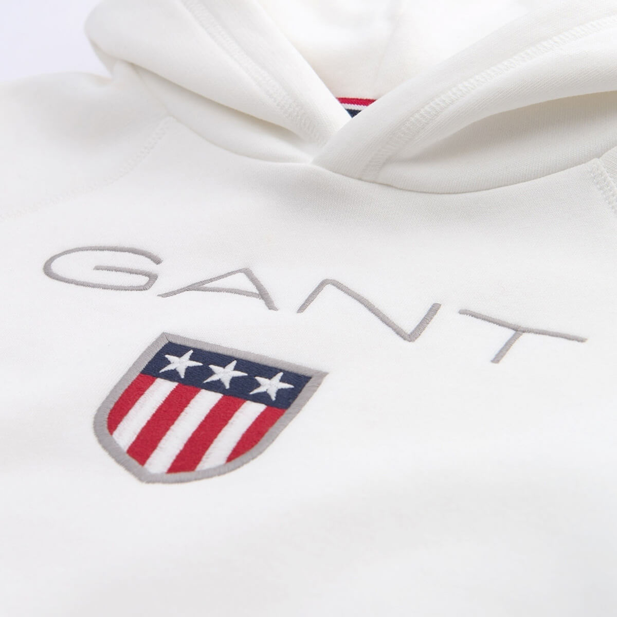 GANT Kinder Unisex Kapuzenpullover Hoodie Shield Logo