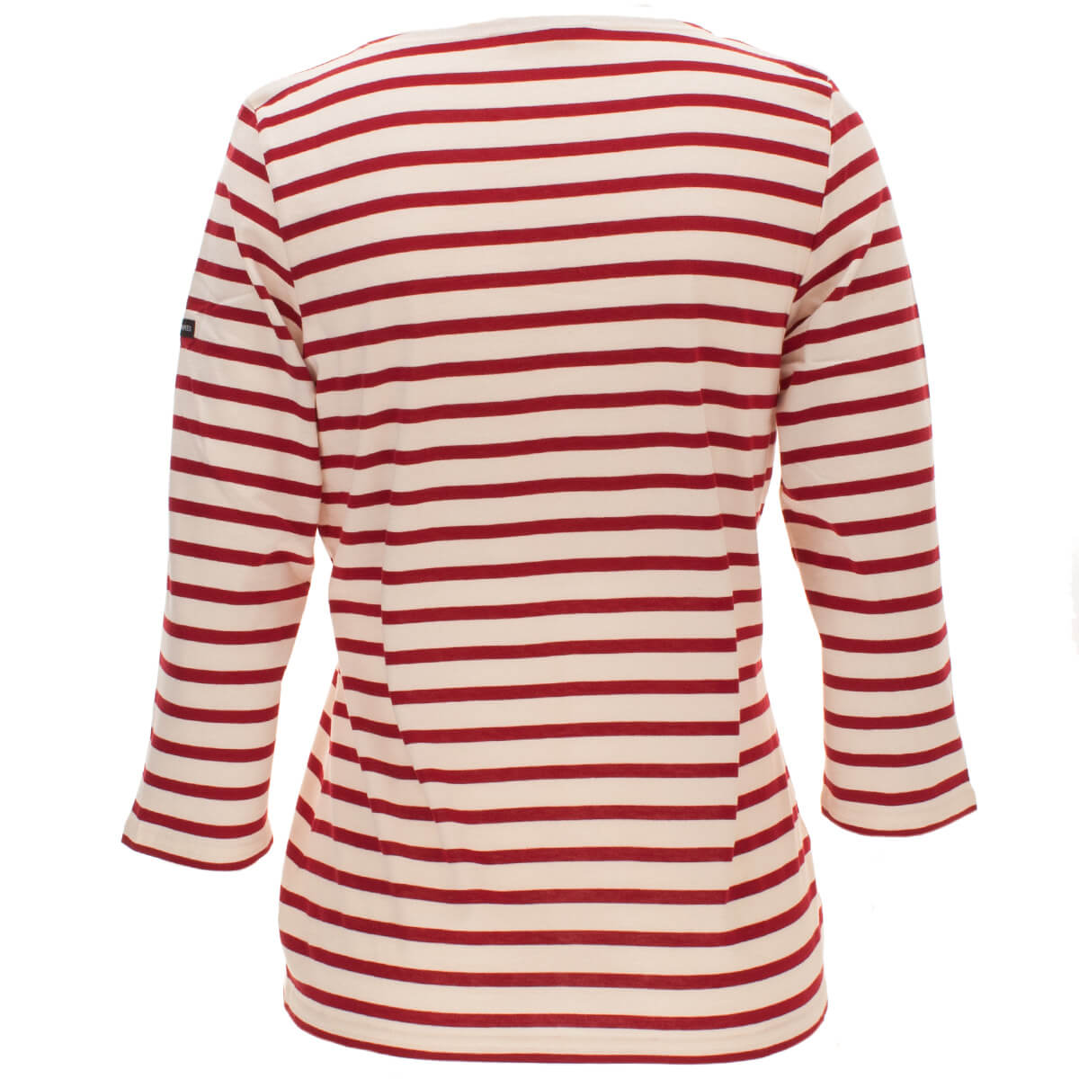 Saint James Damen 3//4 Arm Shirt Streifenshirt Galathee II Rundhals Baumwolle