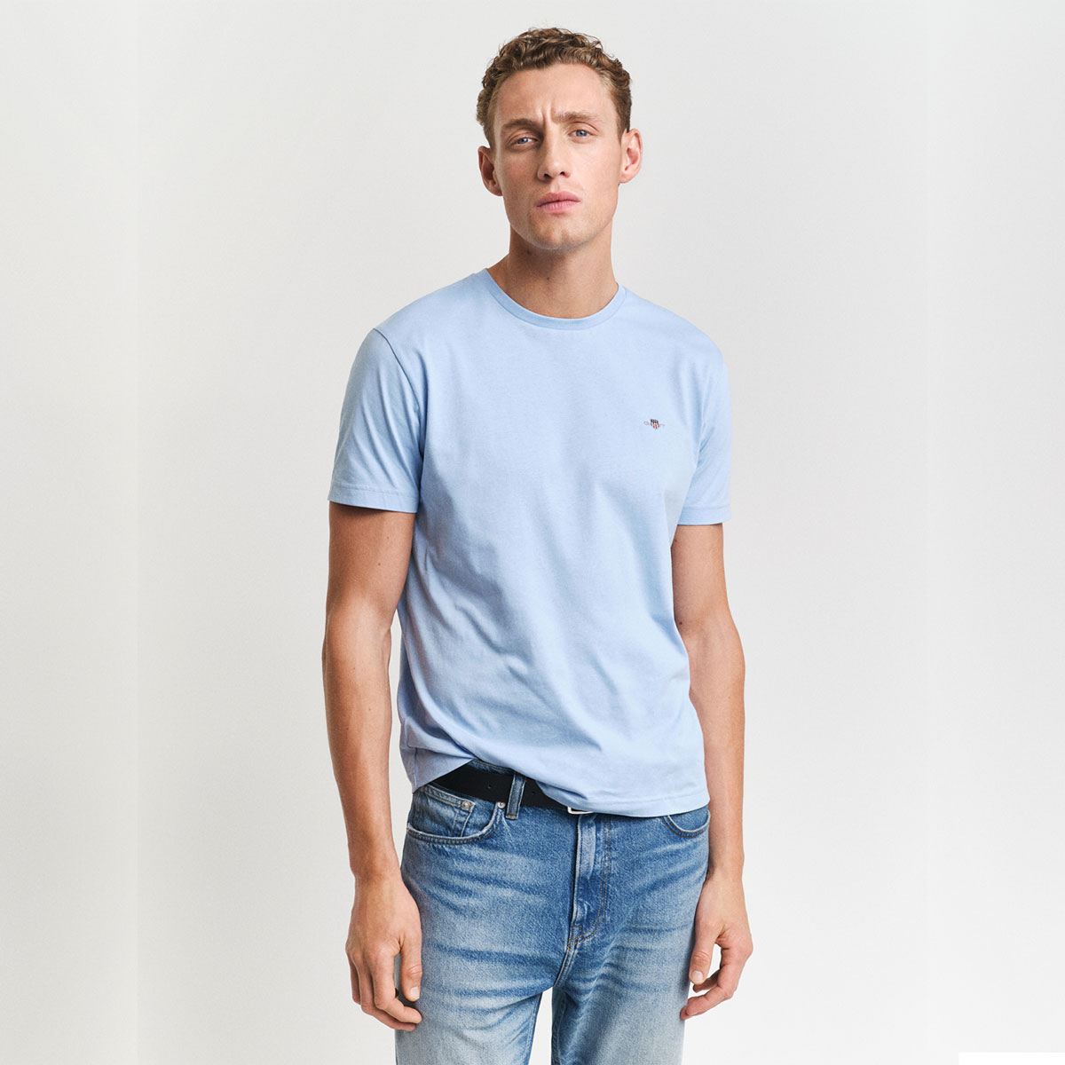 Gant Herren T-Shirt Shield