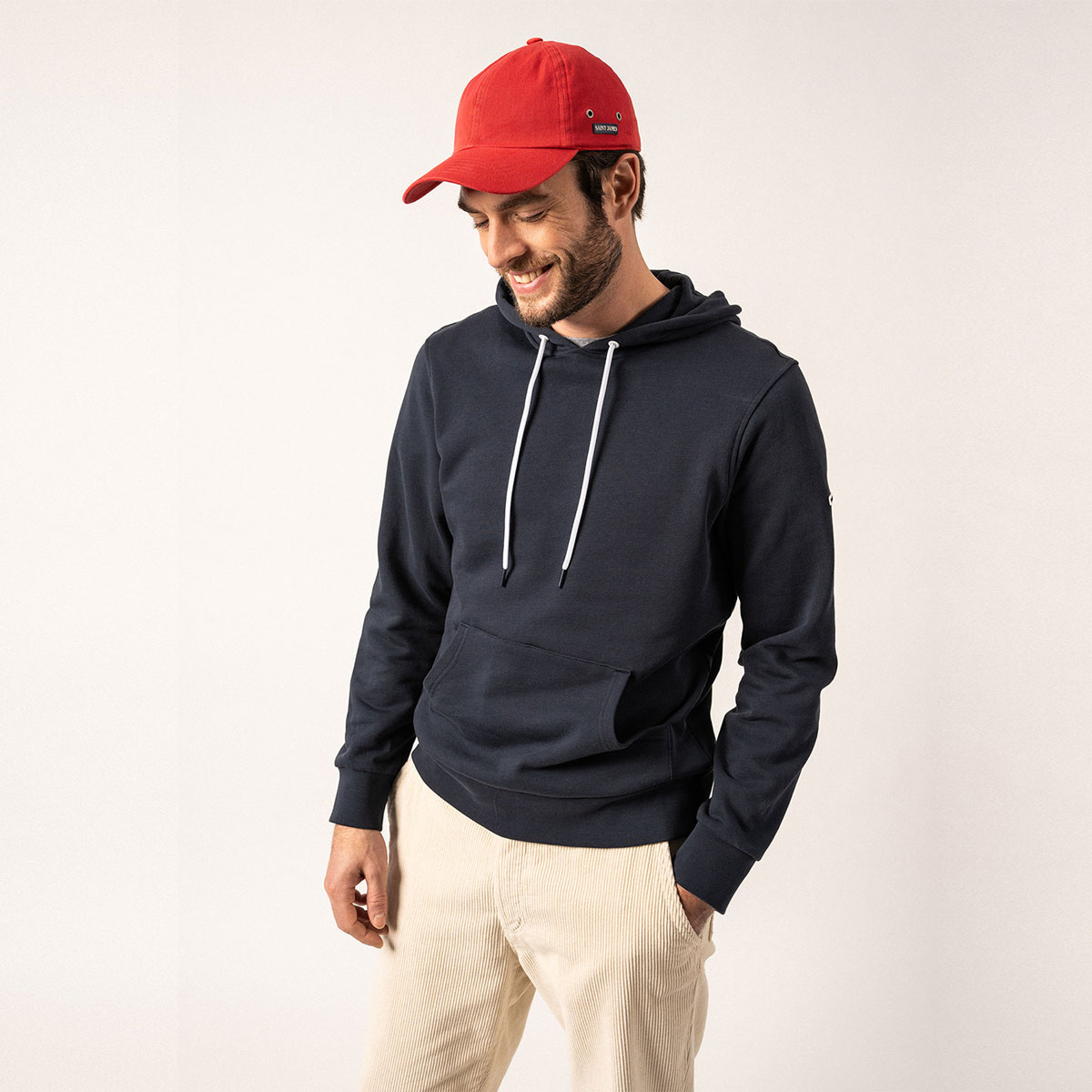 Saint James James Herren Hoodie Benji