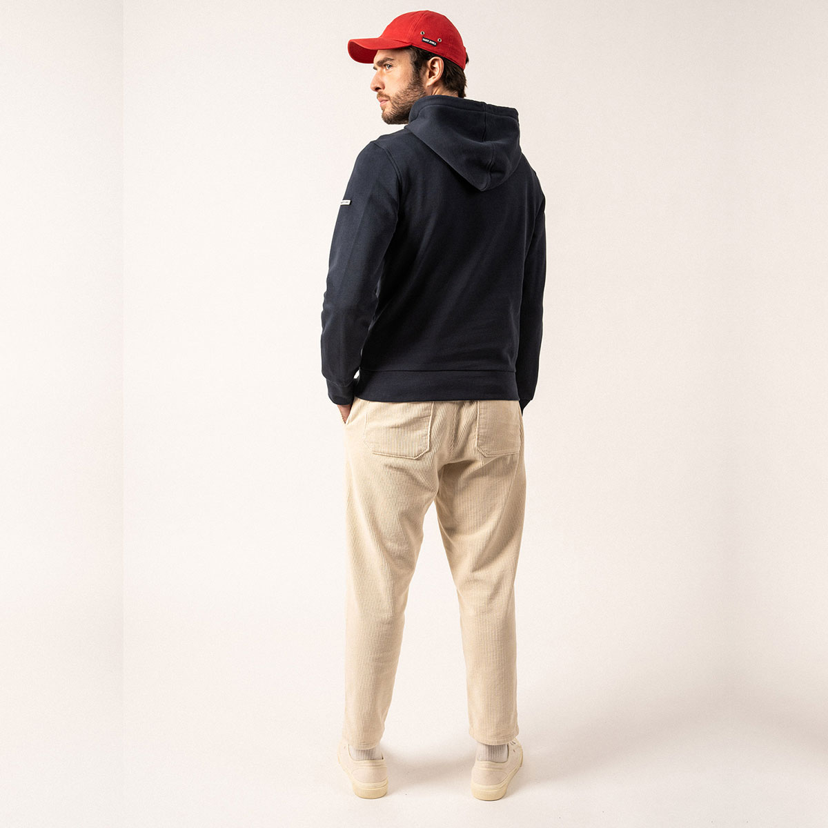 Saint James James Herren Hoodie Benji