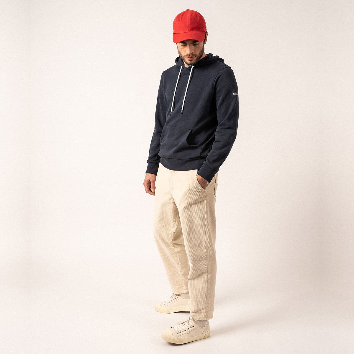Saint James James Herren Hoodie Benji