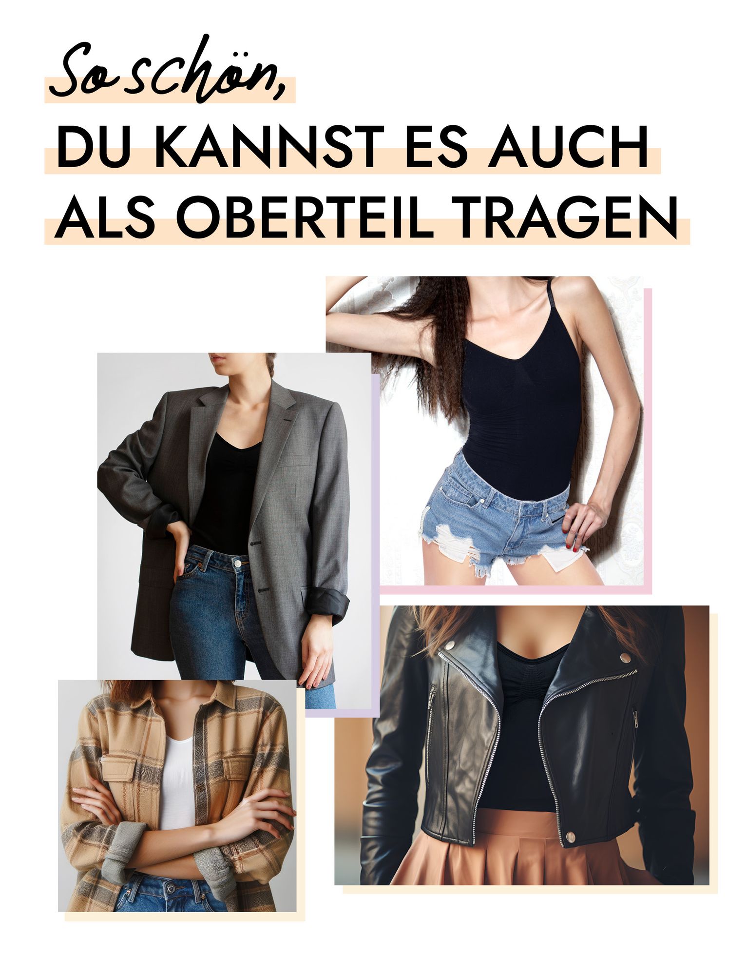 Skin Wrap Shapewear Damen - Bauchweg Body Damen - Bild 14 von 40
