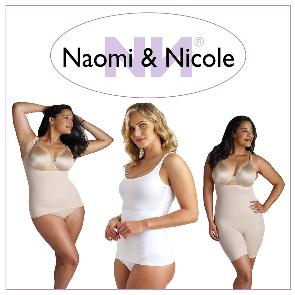 Naomi & Nicole Damen Slip - Unterhose Damen (S-XXL / 38-46) Slip