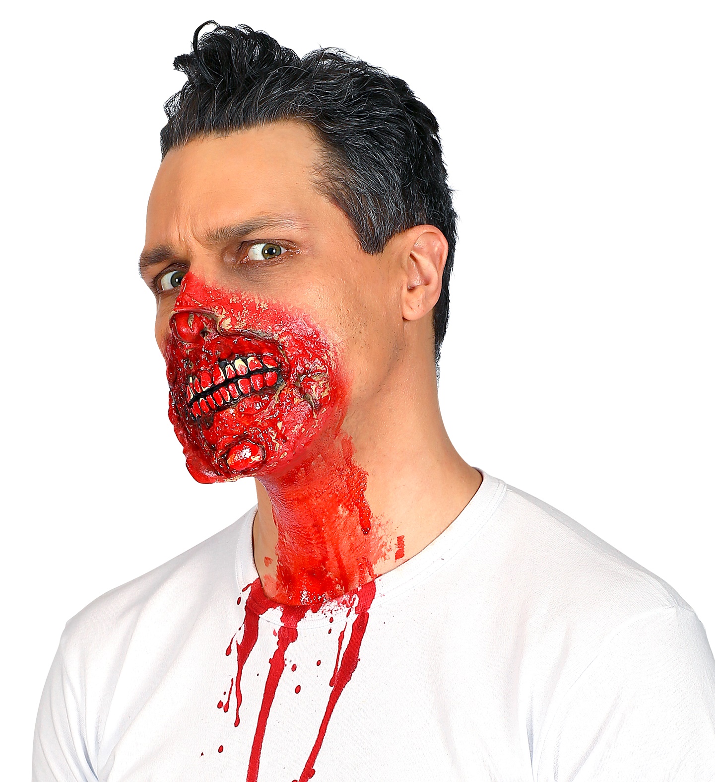 Tuschend echtes Tubenblut Kunstblut Halloween 15ml Zombie Vampir Blut  Wunde Theaterblut Filmblut Tube Horror | shoperama