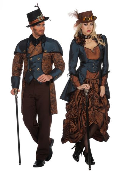 Shoperama Occhiali Steampunk In Rame, Binocolo, Con Elastico Regolabile, Finish Antico