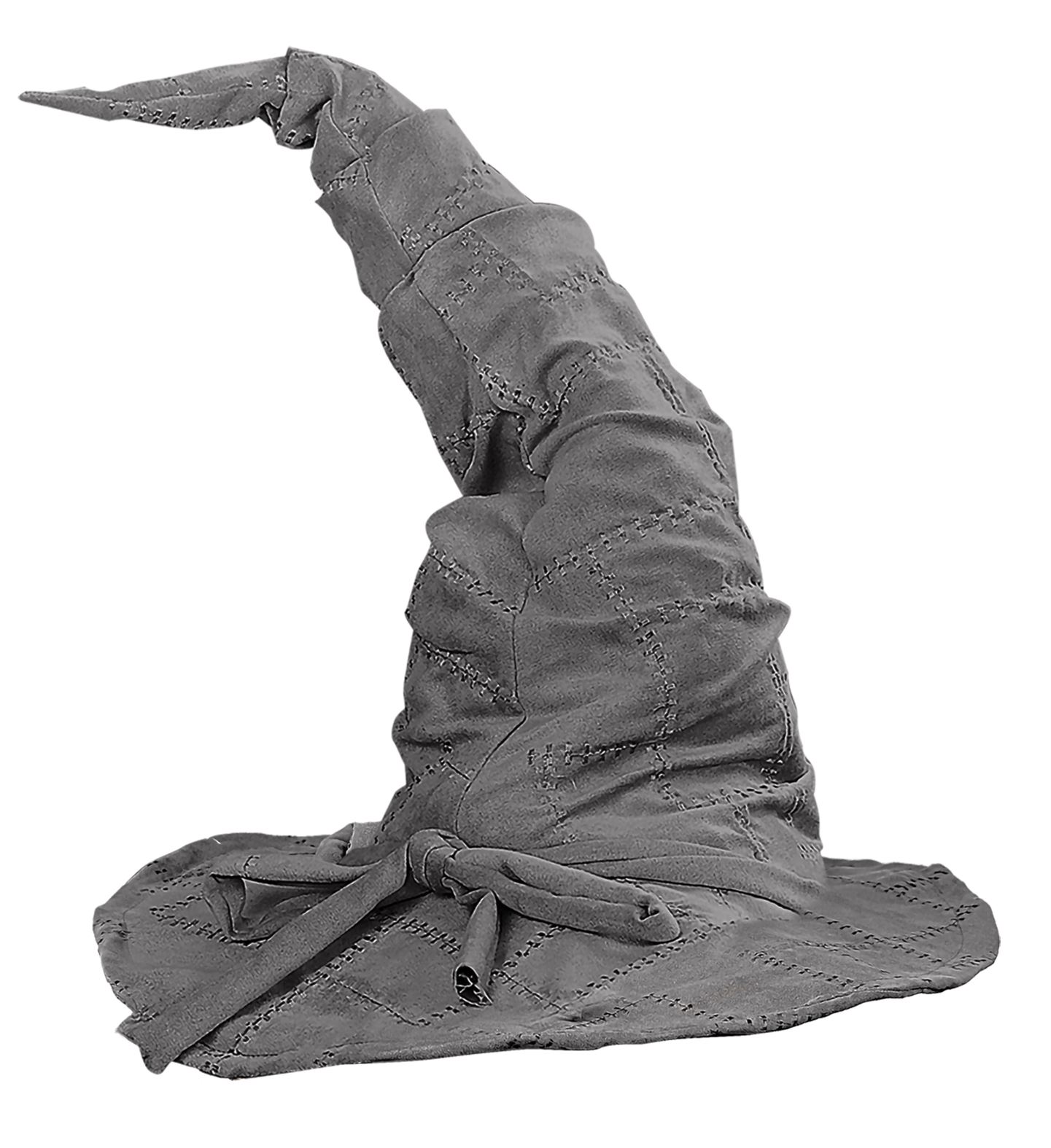 Damen Hexenhut Samt Mit Rüschen - Übergroßer Halloween Hut Mit Breiter Krempe