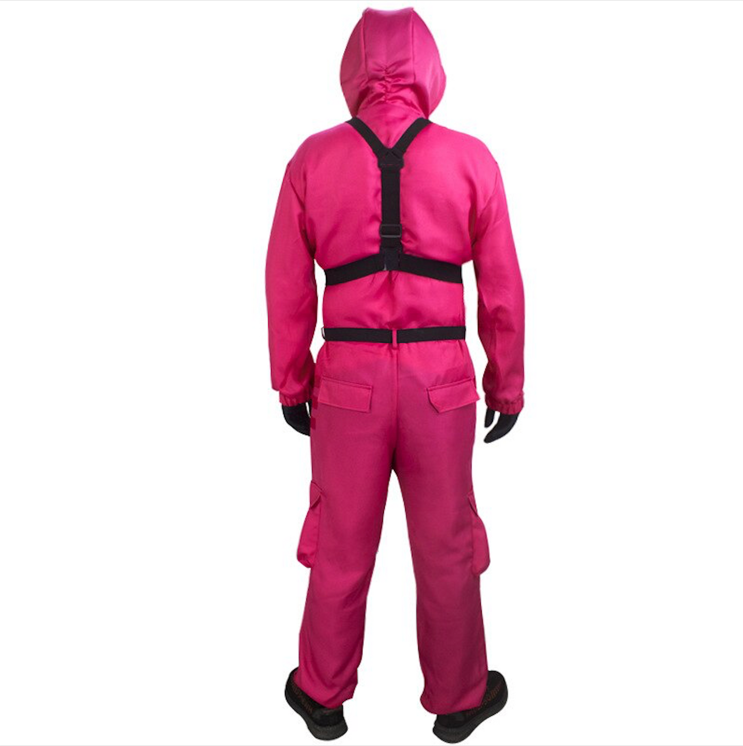 Squid Game Tracksuit Kostüm - Originalgetreues 3-teiliges Set Für Cosplay & Halloween