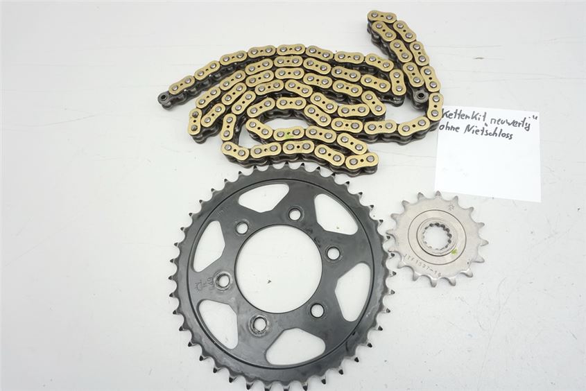 KAWASAKI ZX-10R ZXT00D KETTENKIT RITZEL KETTE KETTENRAD | eBay