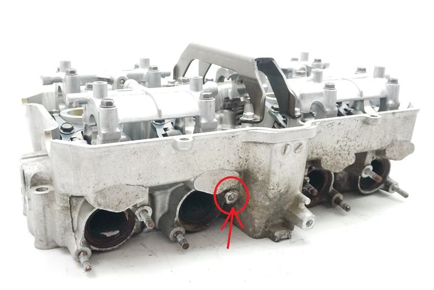 HONDA CBR 1000 SC21 ZYLINDERKOPF CYLINDER HEAD | eBay