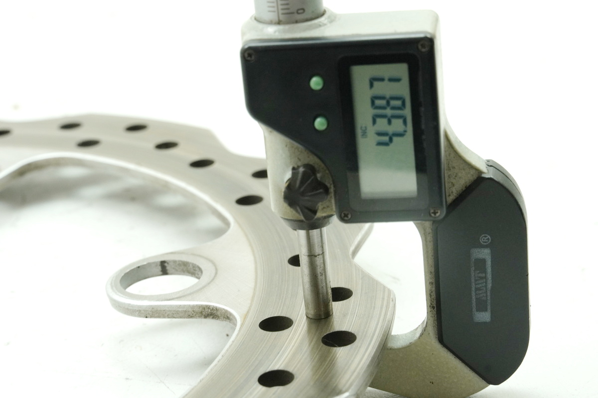 HONDA CB 125 R JC91 Bremsscheibe vorn original 4,387 mm (für Felge