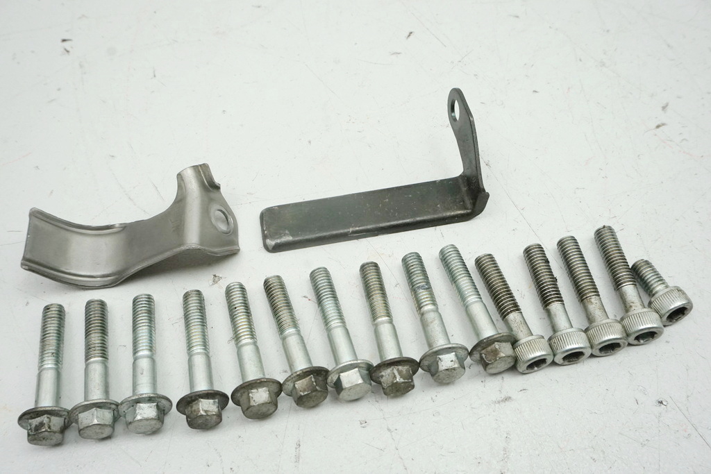 HONDA CB 500 PC26 PC32 SCHRAUBEN LIMADECKEL STATOR MOTORDECKEL | eBay